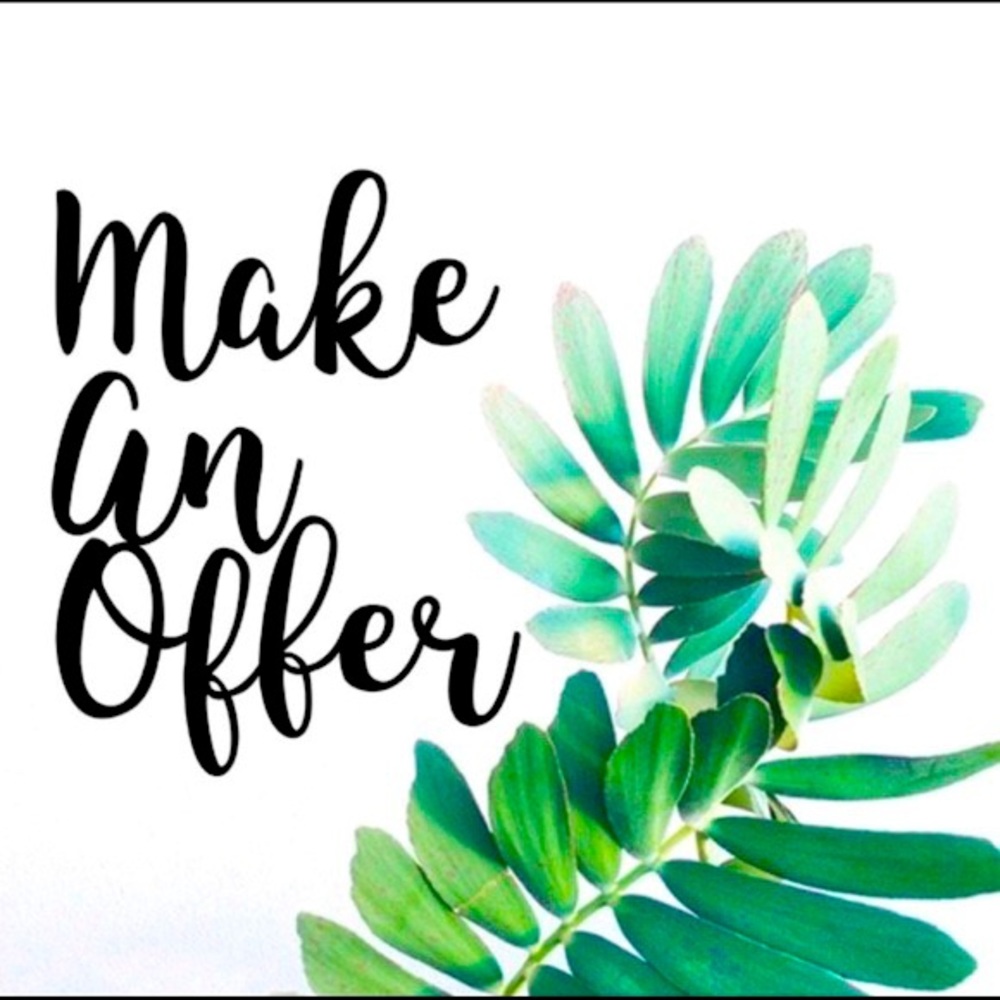 Make me an offer!